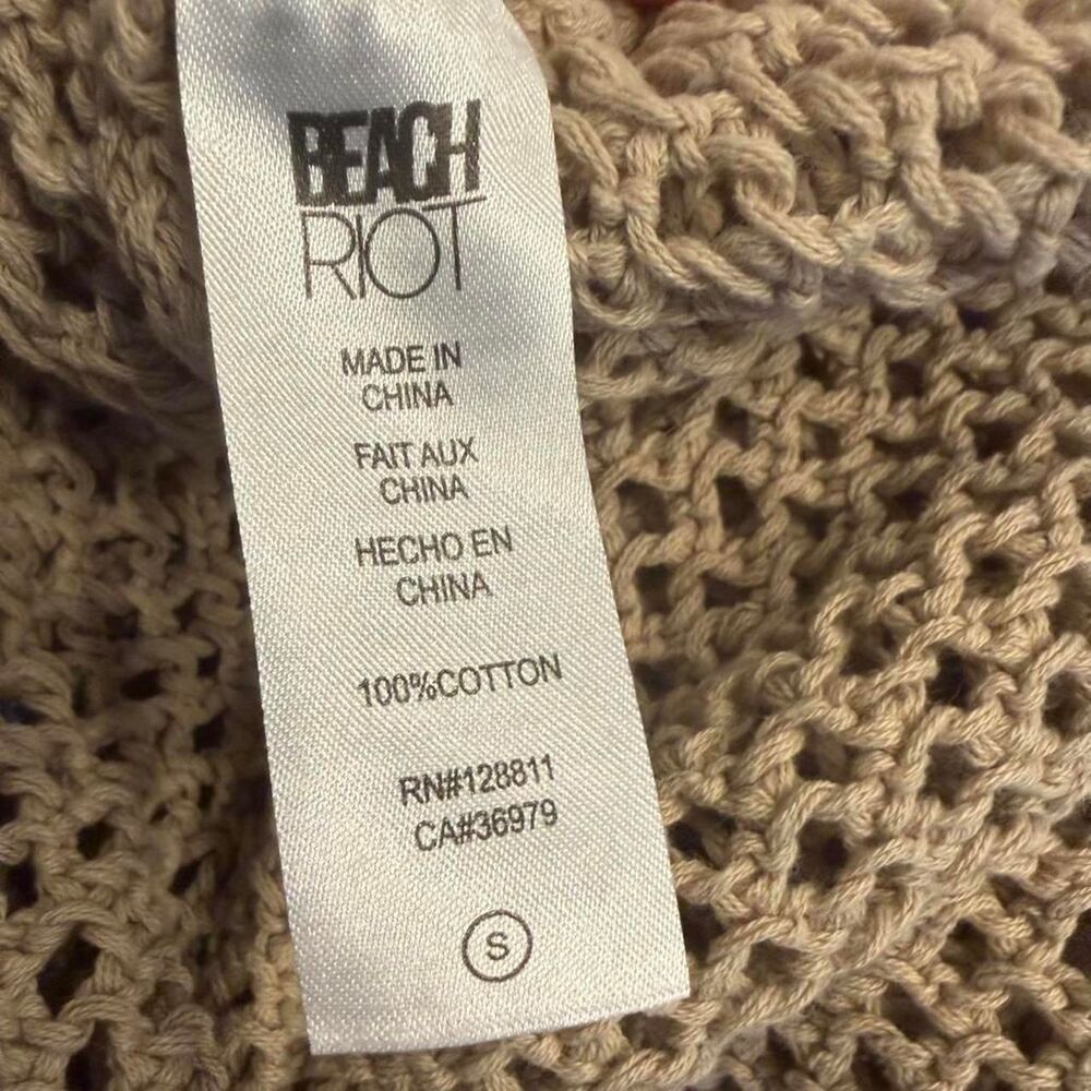 Bench Riot Holly Dress in Tan - Picture 7 of 7